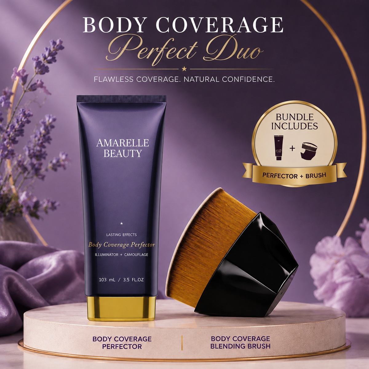 THE PERFECT DUO FOR FLAWLESS COVERAGE